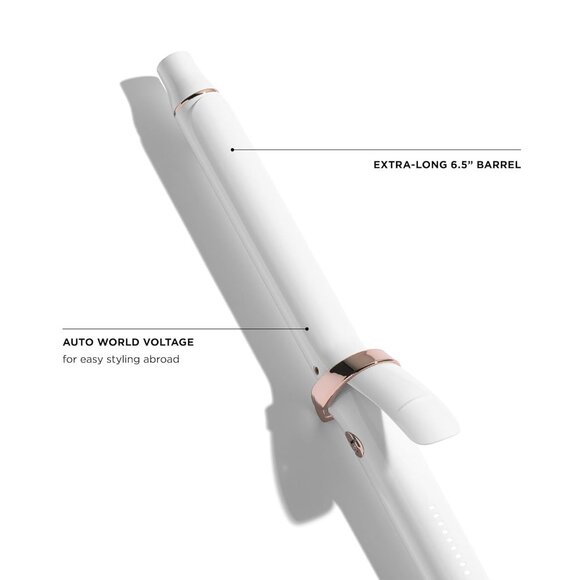 T3 SinglePass Curl X Extra-Long Barrel 1" Curling Iron with 9 Heat - Picture 3 of 5